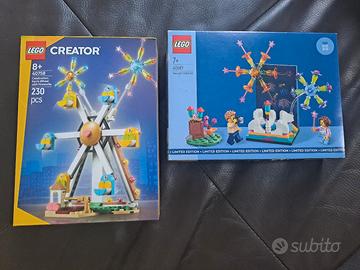 SET LEGO 40689 + 40758