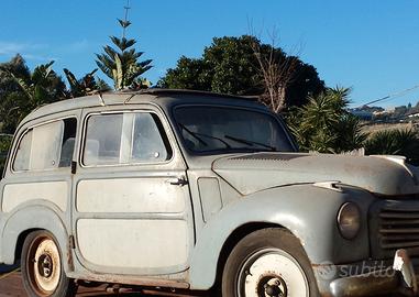 FIAT Topolino Belvedere