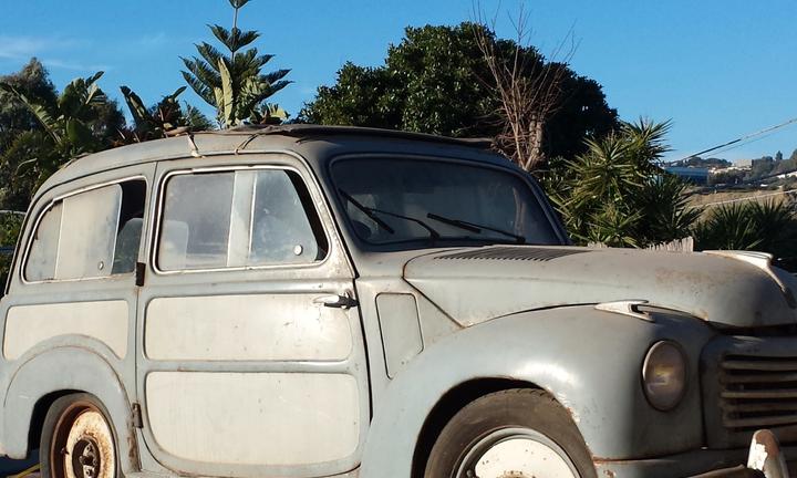 FIAT Topolino Belvedere