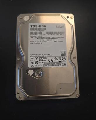 Hard disk Toshiba 1tb 3.5 sata