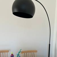 Piantana in metallo nero Maisons Du Monde