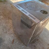 stufa 60 inox