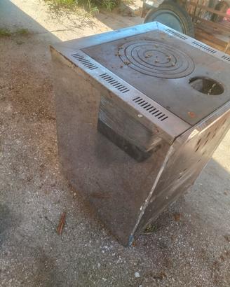 stufa 60 inox