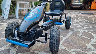 go kart a pedali per bambini 5-12 anni