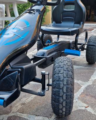 go kart a pedali per bambini 5-12 anni