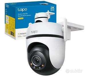 C520WS 2K 4MP Telecamera WiFi Esterno Sorveglianza