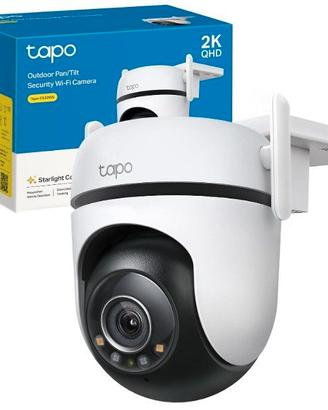 C520WS 2K 4MP Telecamera WiFi Esterno Sorveglianza