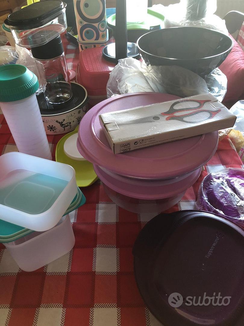 Ciotola lievitazione tupperware - Arredamento e Casalinghi In vendita a  Catanzaro