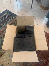 Custodia vuota dvd doppia