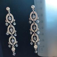 Swarovski orecchini chandelier 