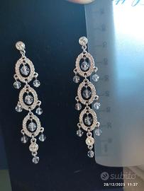 Swarovski orecchini chandelier 