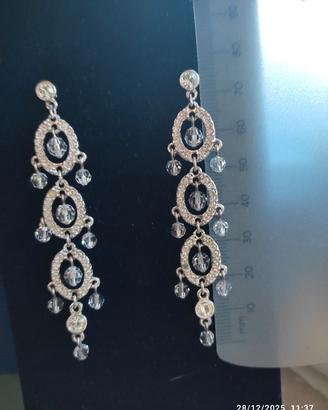 Swarovski orecchini chandelier 