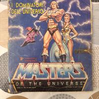 Album figurine Masters of the Universe completo