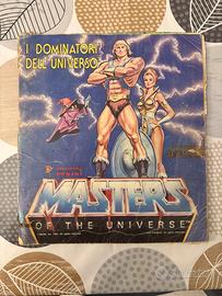 Album figurine Masters of the Universe completo
