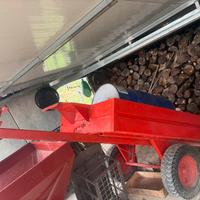 Rimorchio trattore motocoltivatore