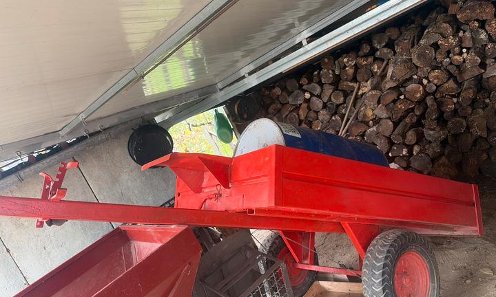 Rimorchio trattore motocoltivatore