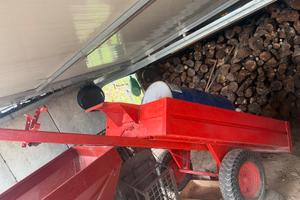 Rimorchio trattore motocoltivatore