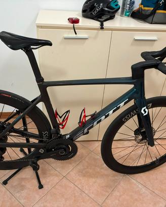 Scott Addict RC Pro tg.M(54) Dura-Ace+Powermeter