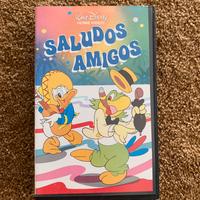 Vhs, “Saludos Amigos” Walt Disney