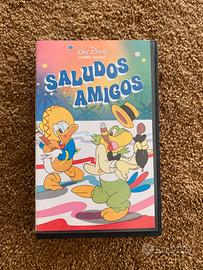 Vhs, “Saludos Amigos” Walt Disney