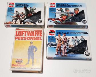 Soldatini Airfix 1/72 - 4 SET COMPLETI