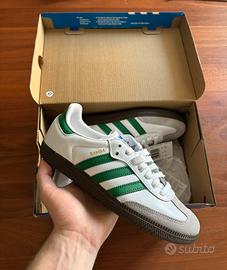 Samba collegiate green num.38