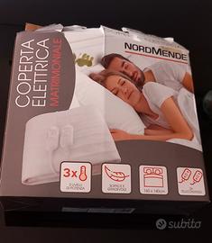 Scaldaletto - Coperta Elettrica Matrimoniale