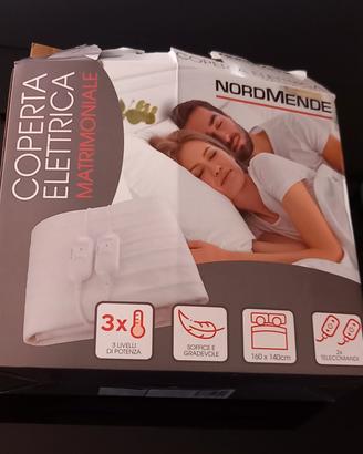 Scaldaletto - Coperta Elettrica Matrimoniale
