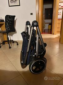 Passeggino fratellare CYBEX (modello Gazzelle S)