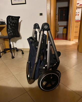 Passeggino fratellare CYBEX (modello Gazzelle S)