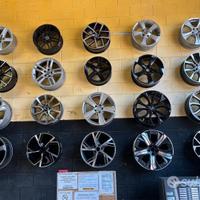 Cerchi e gomme estive/m+s audi