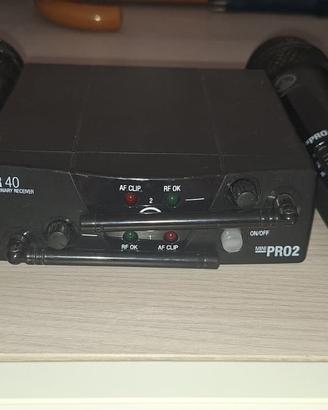 AKG SR40 Mini Pro 2 Ricevitore Wireless