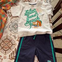 Completo Jersey bimbi 18 mesi