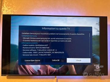 SAMSUNG - Smart TV QLED 4K UHD, QE43Q60AA