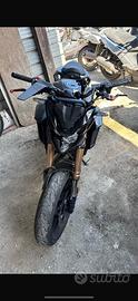Honda CB 500 F incidentata