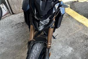 Honda CB 500 F incidentata