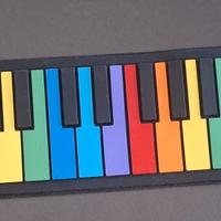 Pianola di gomma  alimentata via  USB