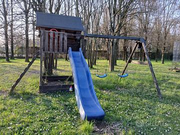 Casetta Wickey gioco legno per bambini