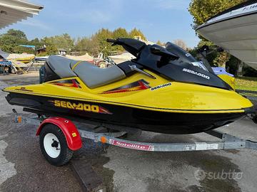 Moto d'acqua Seadoo 185 GTX (solo lago)