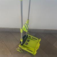 Carrellino porta zaino