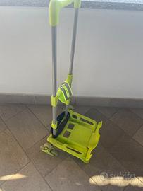 Carrellino porta zaino