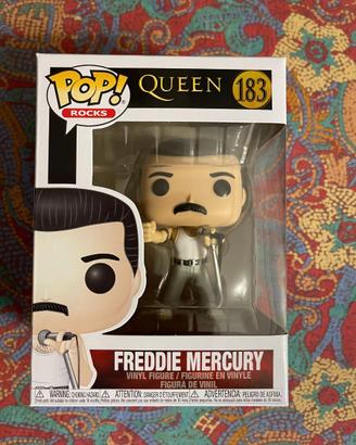 Funko Pop Rocks Queen Freddie Mercury 183