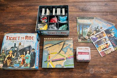 Ticket To Ride: Vagoni e Velieri Italiano