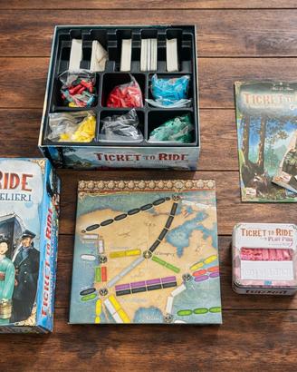 Ticket To Ride: Vagoni e Velieri Italiano
