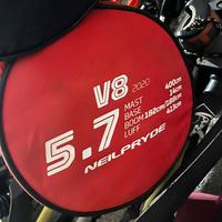 Vela windsurf v8 5.7