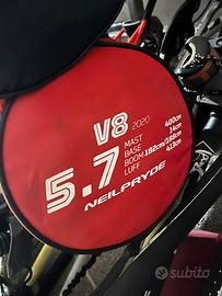 Vela windsurf v8 5.7