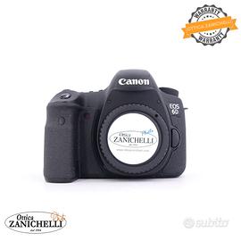 Canon EOS 6D Body 19593 Scatti Usato (E360)