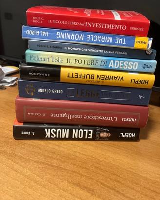 Libri Finanza e crescita personale