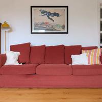 Divano IKEA Gronlid 3-4 posti, rosso