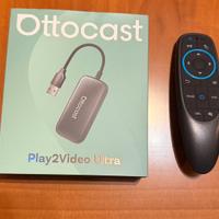 Ottocast Play2Video Ultra + Telecomando